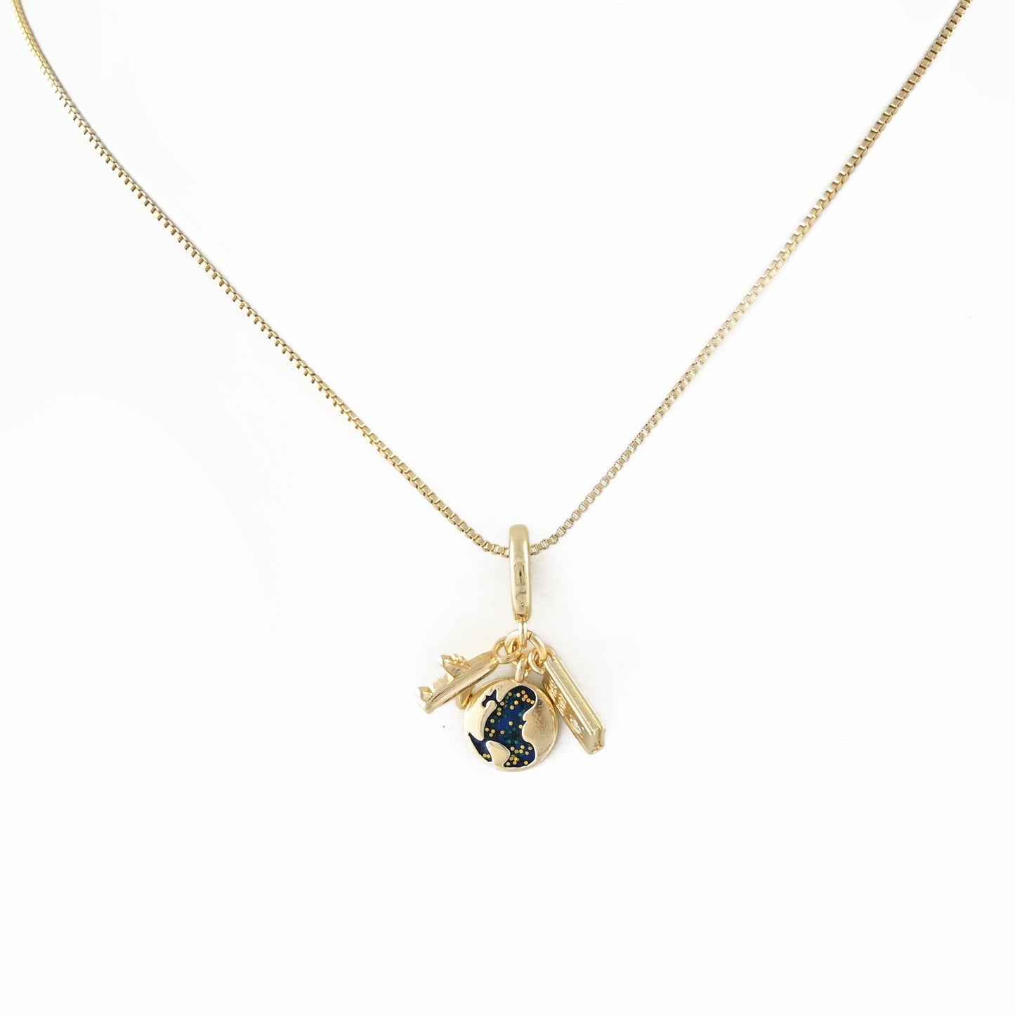 Around The World Necklace