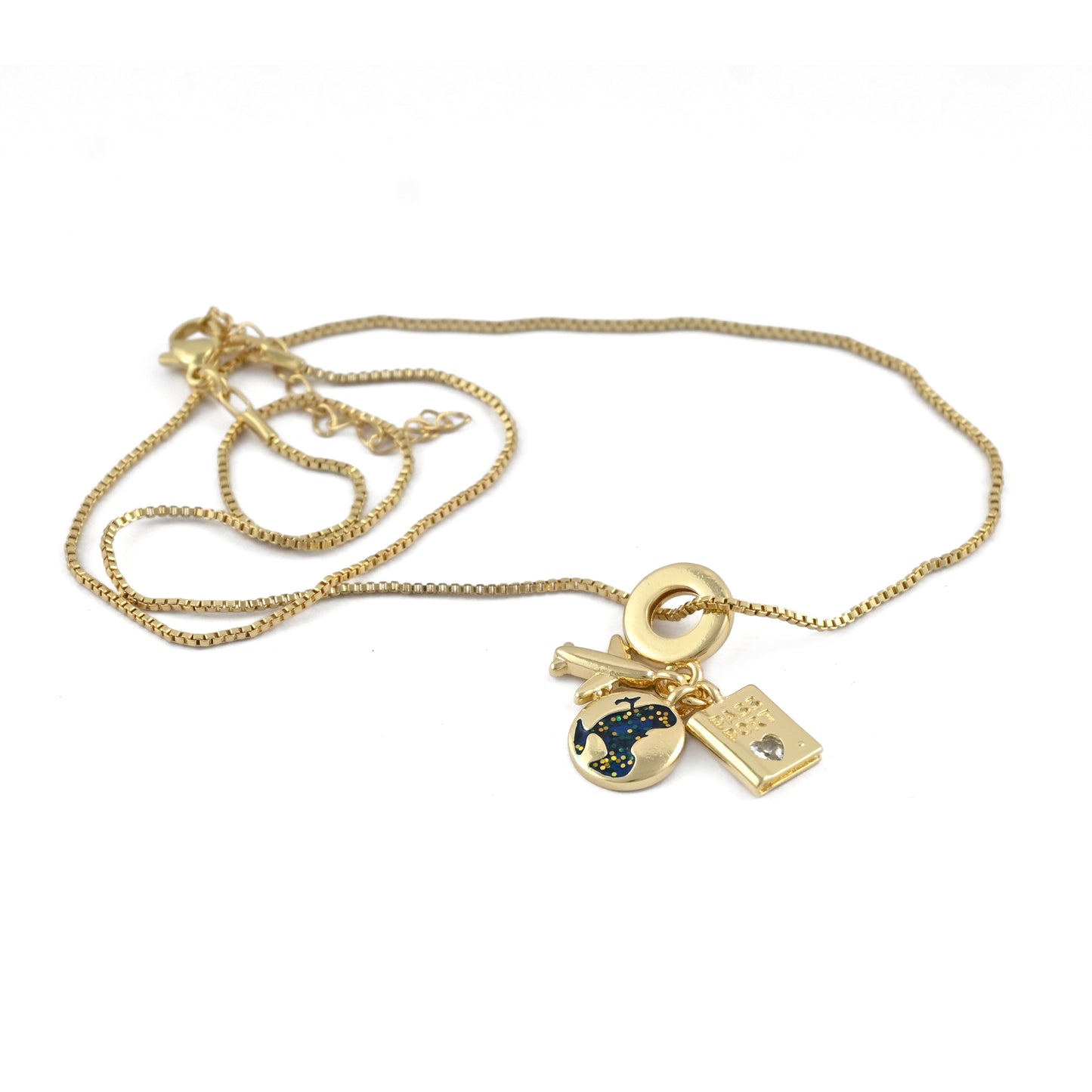 Around The World Necklace