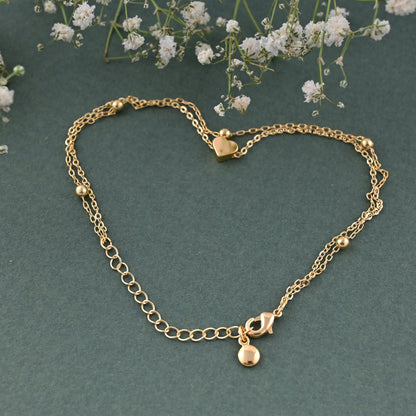 Heart Dreams Anklet
