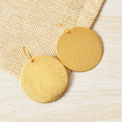 Sunbeam Hook Earrings