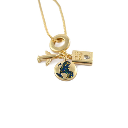 Around The World Necklace