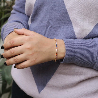 Rainbow Love Bracelet