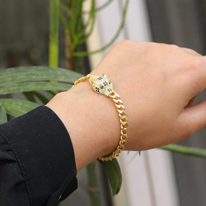 Wildgold Panther Bracelet