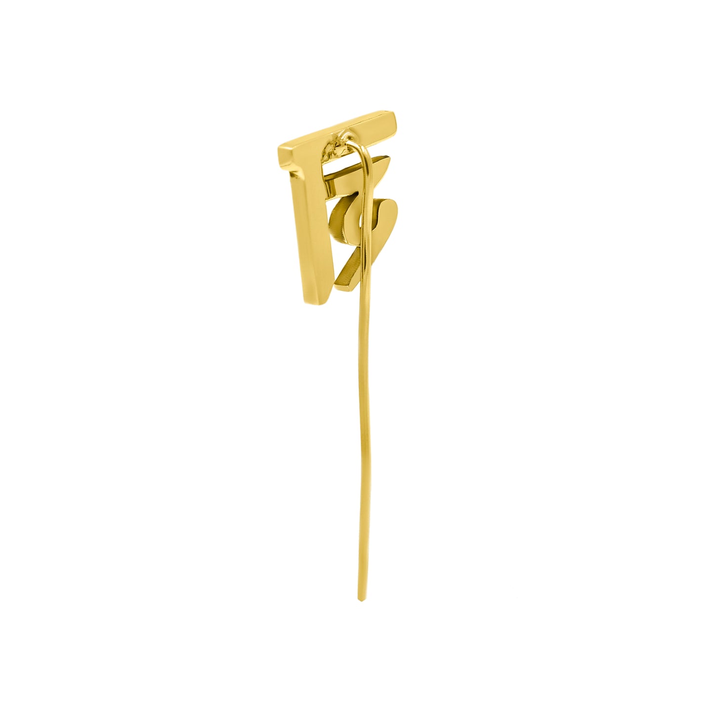 ज्ञ Initial Lapel Pin