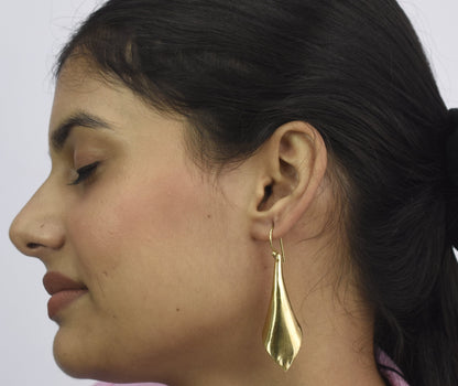 Ice Cream Cone Hook Earrings