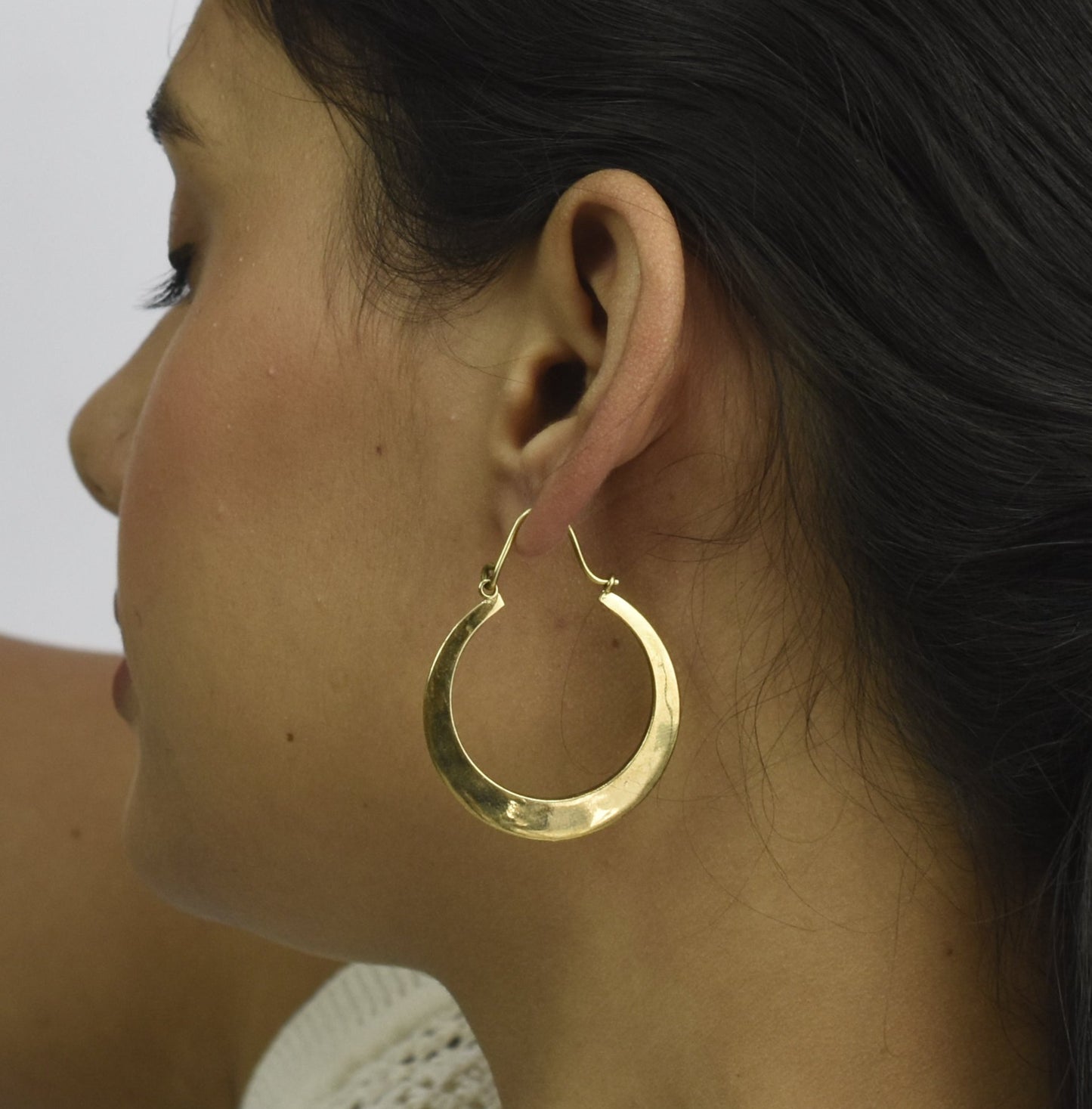 Take It Easy Hoop Earrings