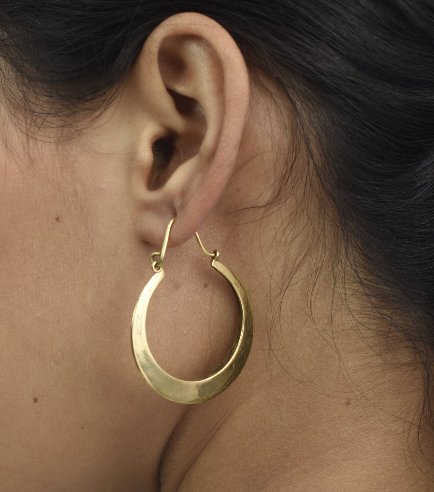 Take It Easy Hoop Earrings