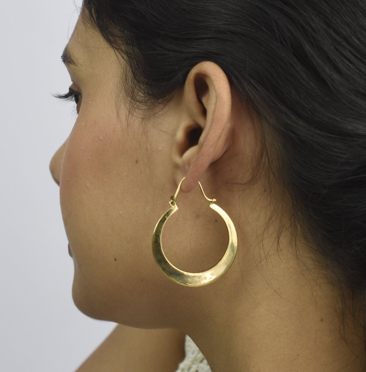 Take It Easy Hoop Earrings