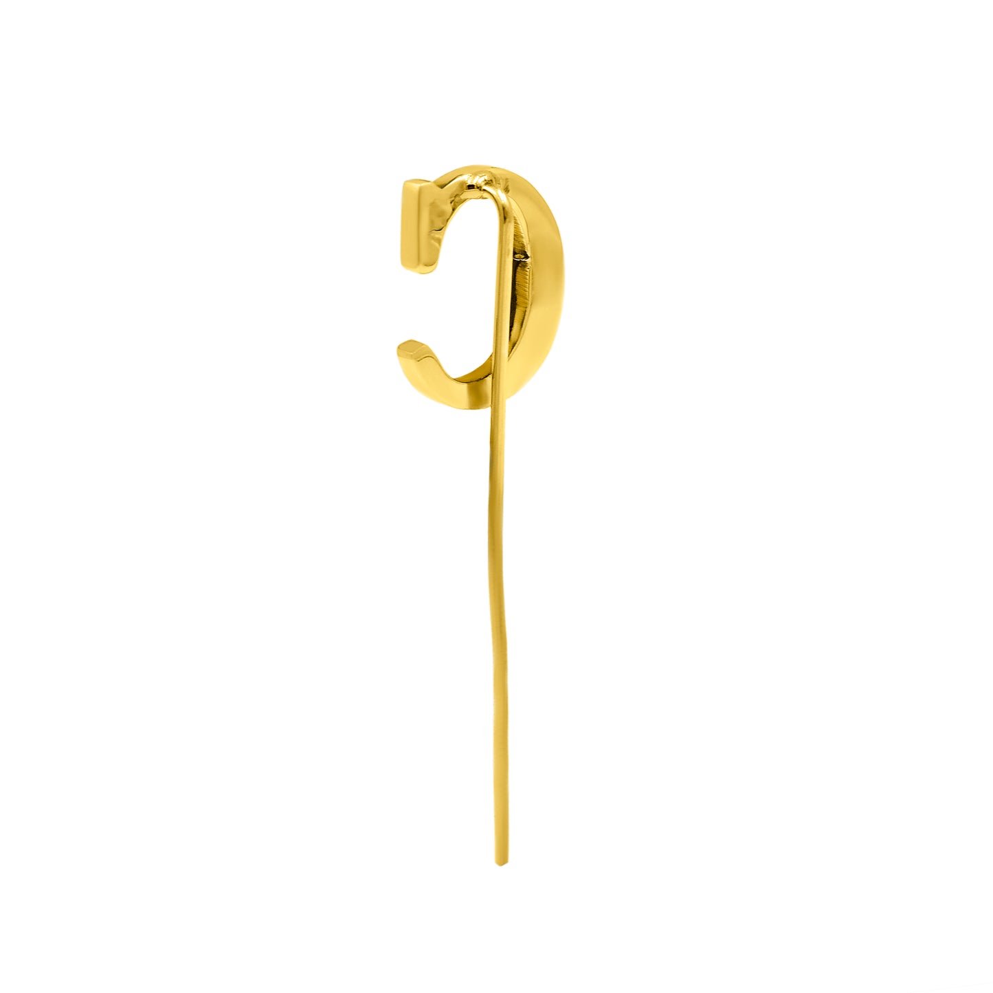 Letter C Lapel Pin