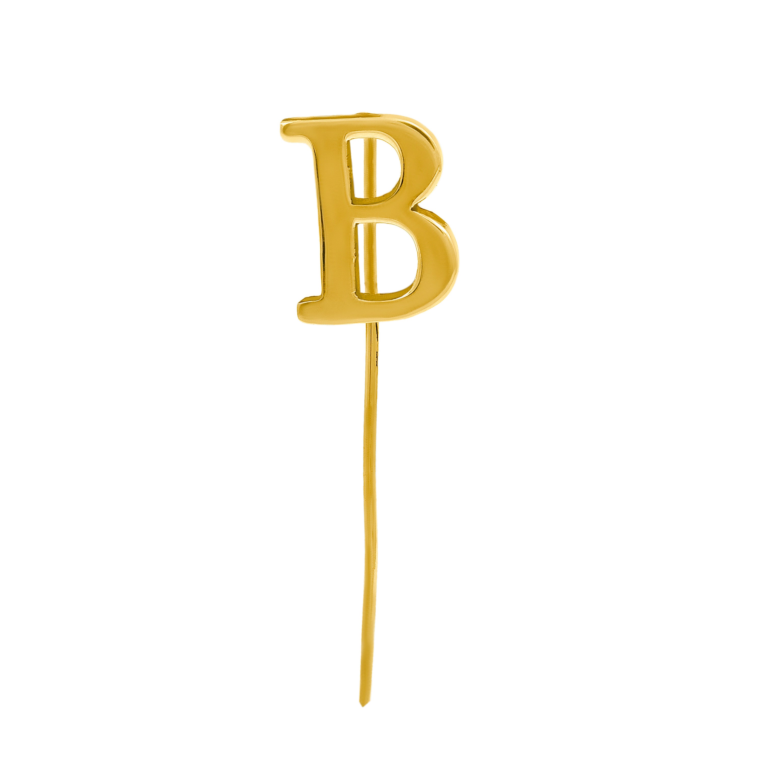 Letter B Lapel Pin – OnetabyDSG