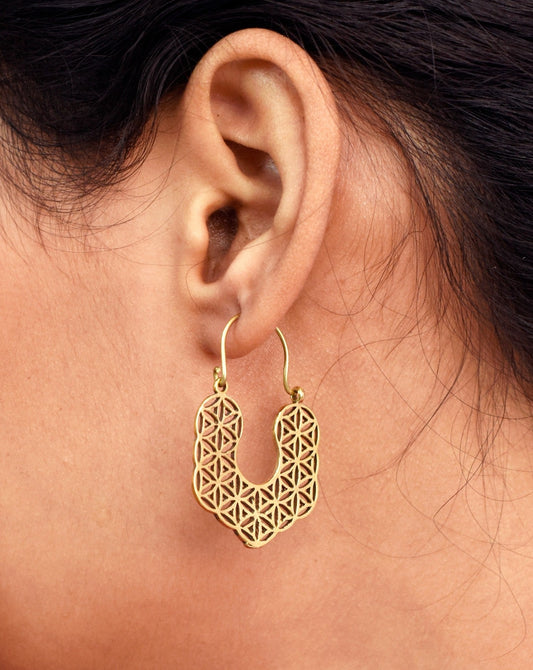 Charming Ways Hoop Earrings