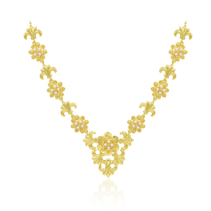 Mystic Pearl Lotus Set