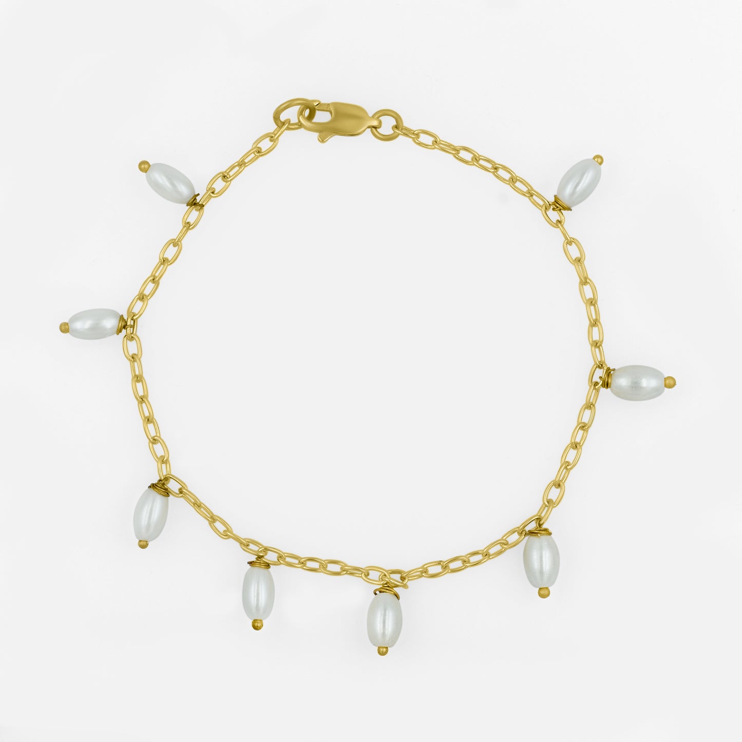 Pearl Drops Bracelet