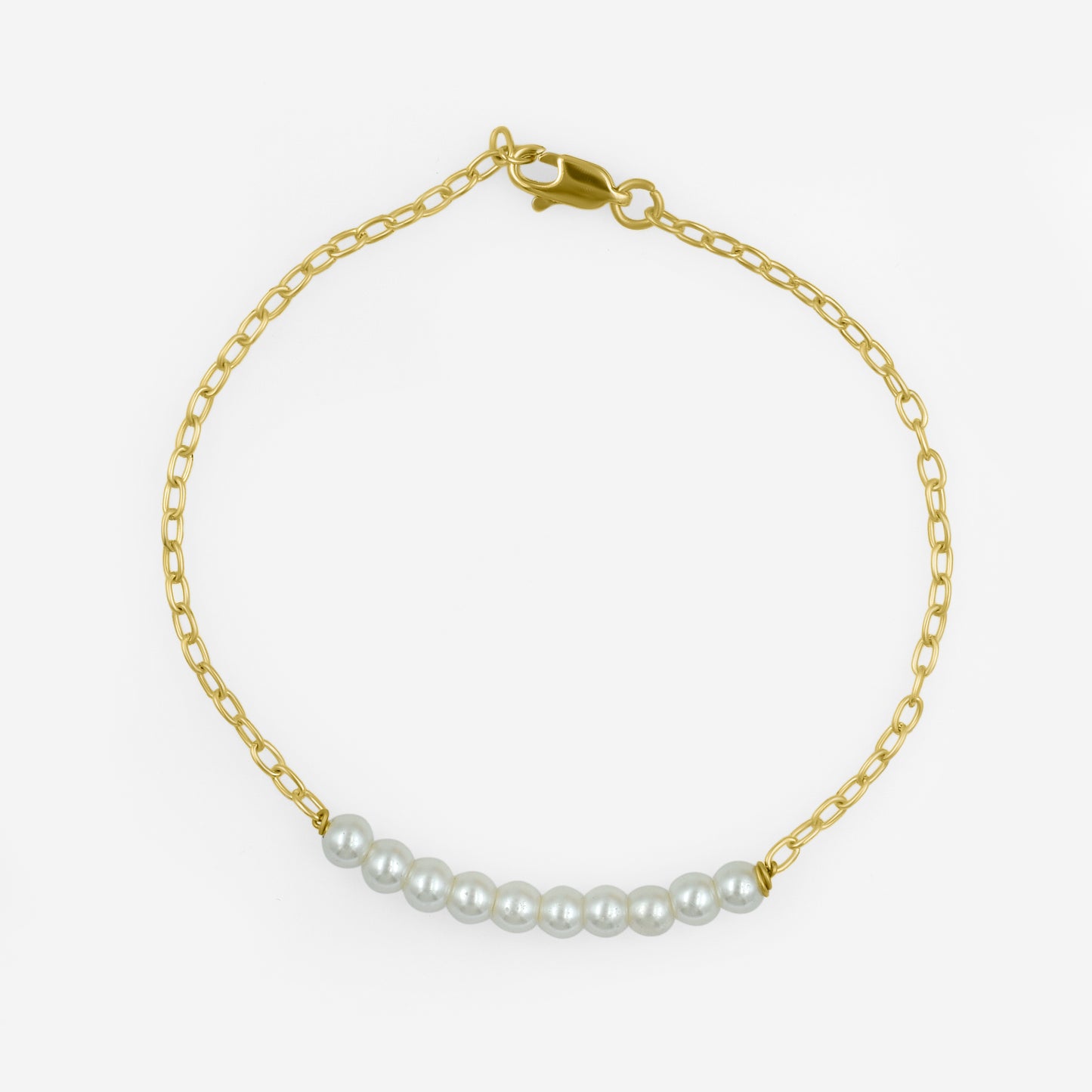 Pearl String Bracelet