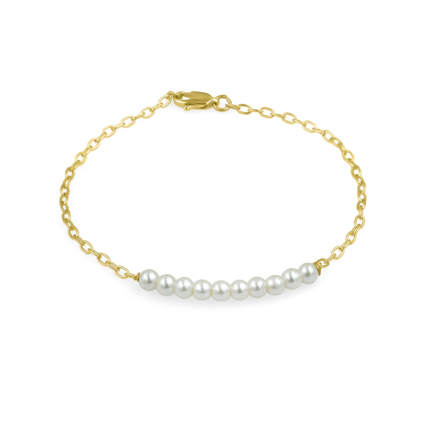 Pearl String Bracelet