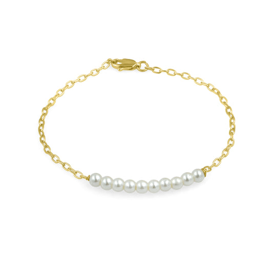 Pearl String Bracelet