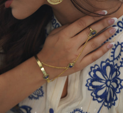 Victorian Handcuff With Ring