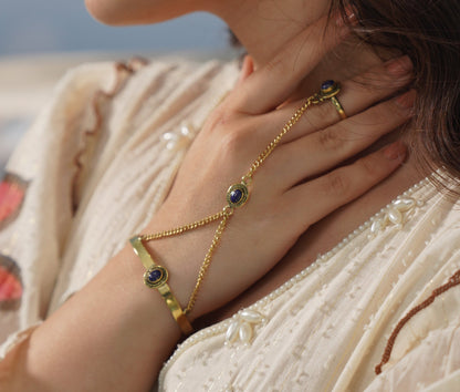 Victorian Handcuff With Ring