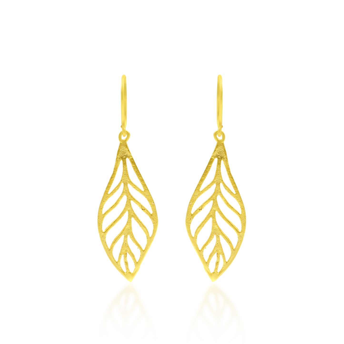 Dancing Leaves Hook Earrings