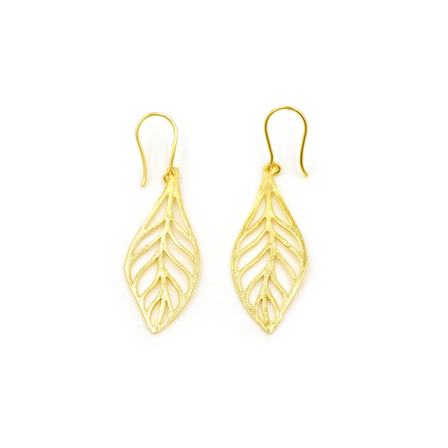 Dancing Leaves Hook Earrings