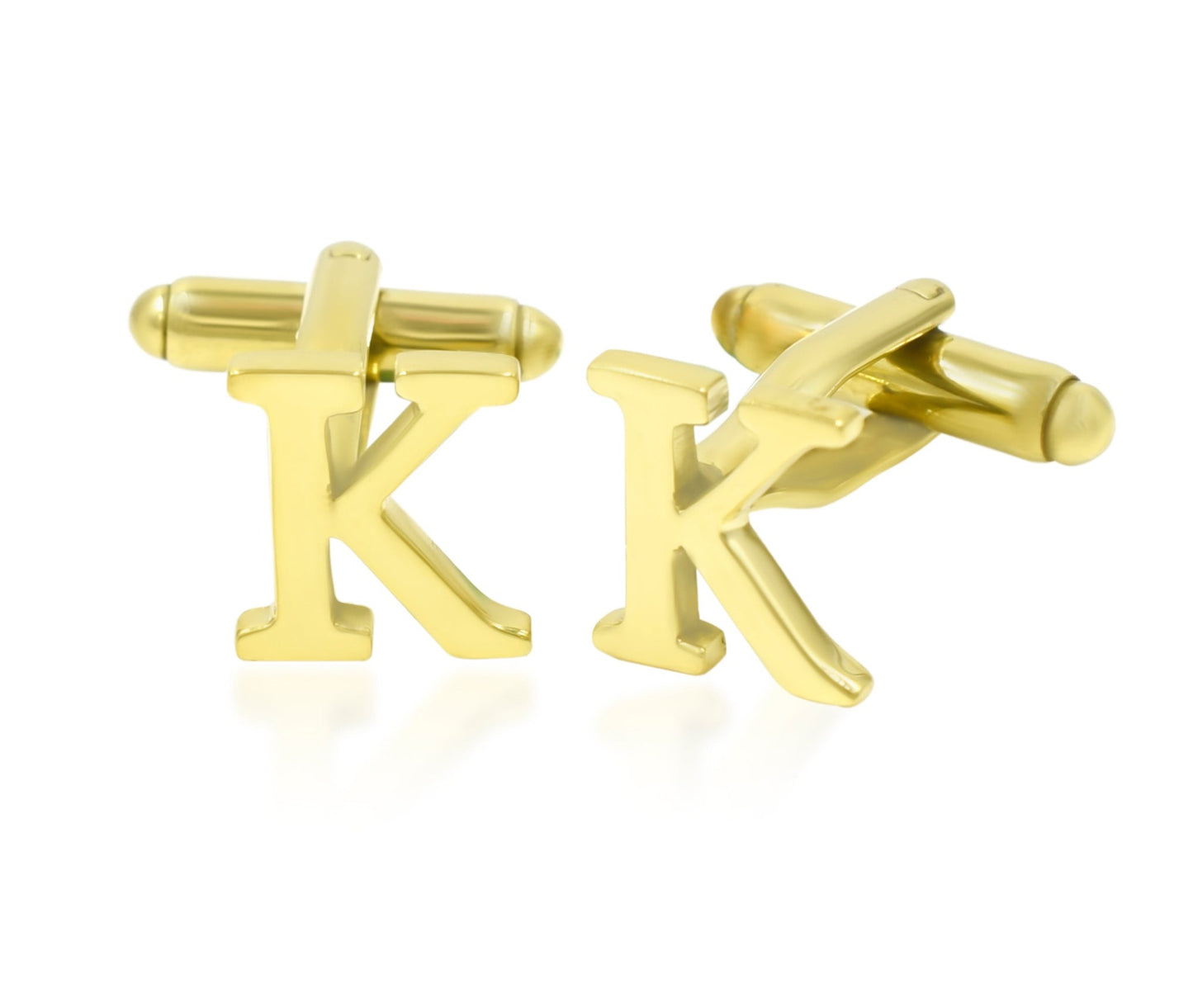 Letter K Initial Cufflinks