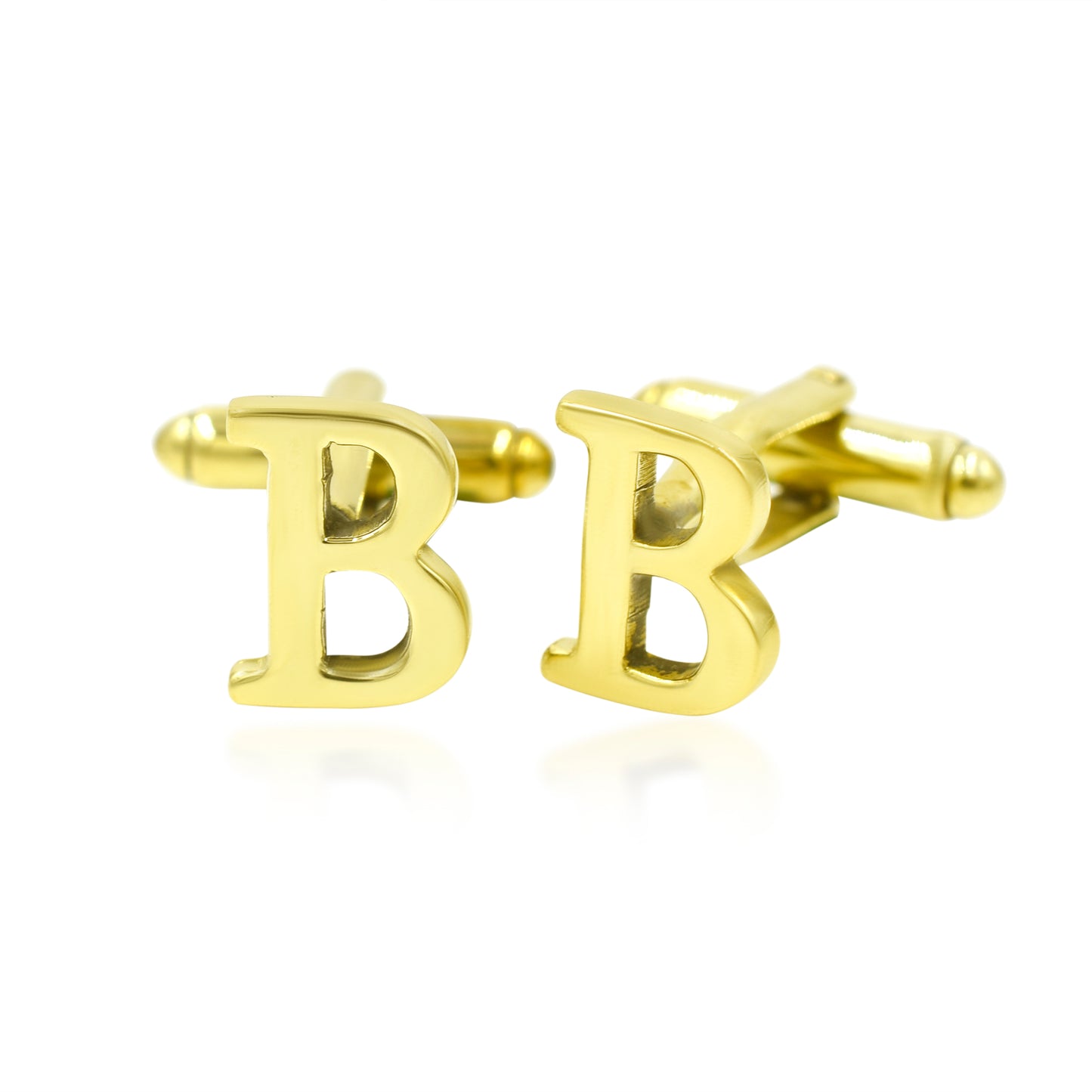 Letter B Initial Cufflinks