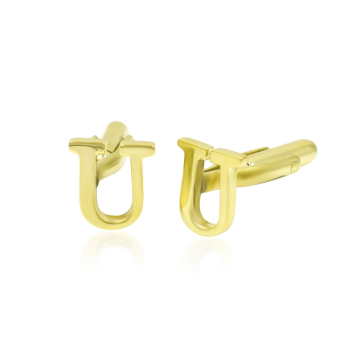 Letter U Initial Cufflinks