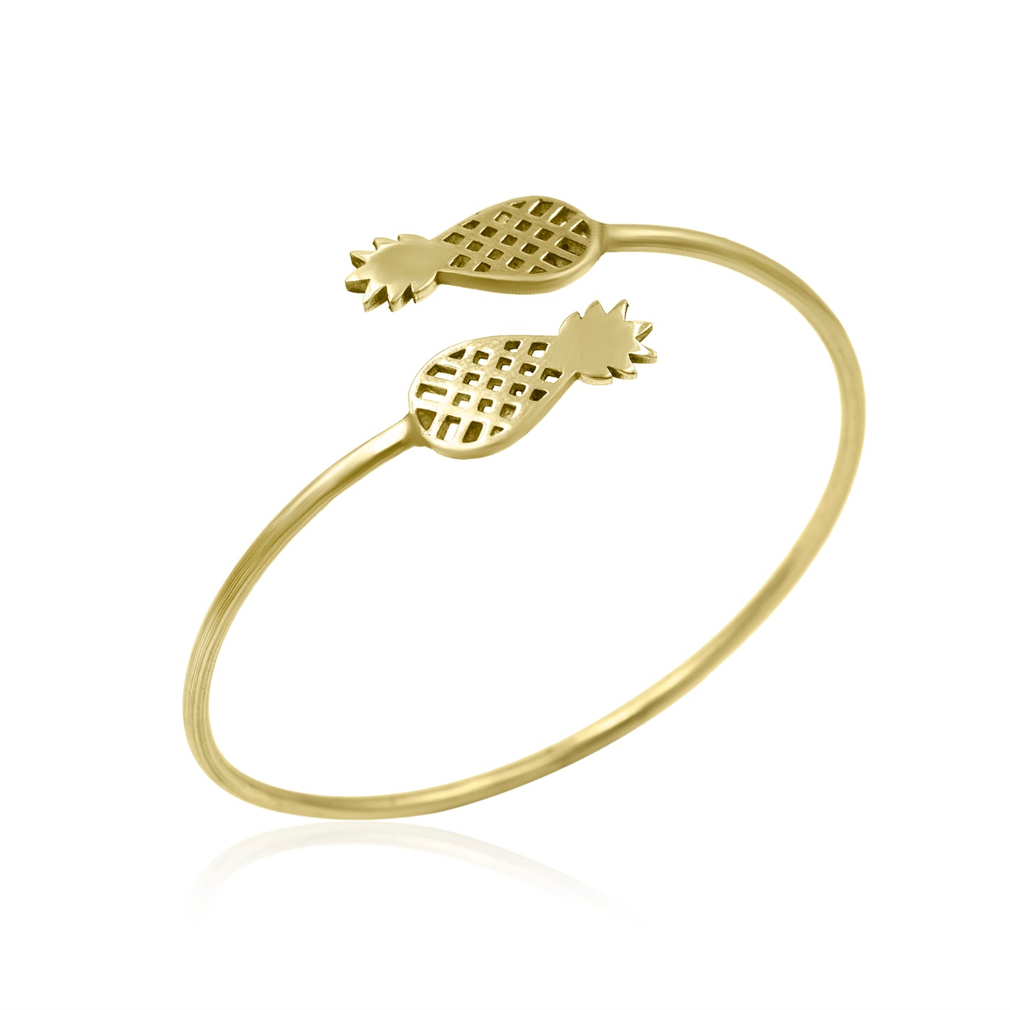 Golden Pineapple Handcuff