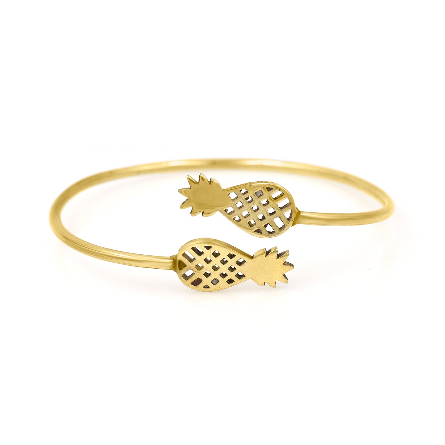 Golden Pineapple Handcuff