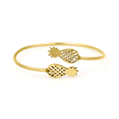 Golden Pineapple Handcuff