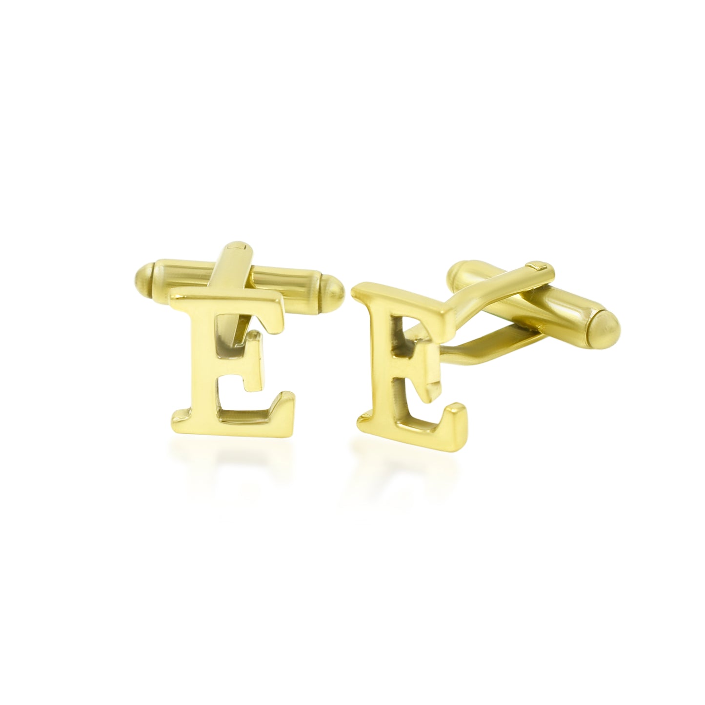 Letter E Initial Cufflinks