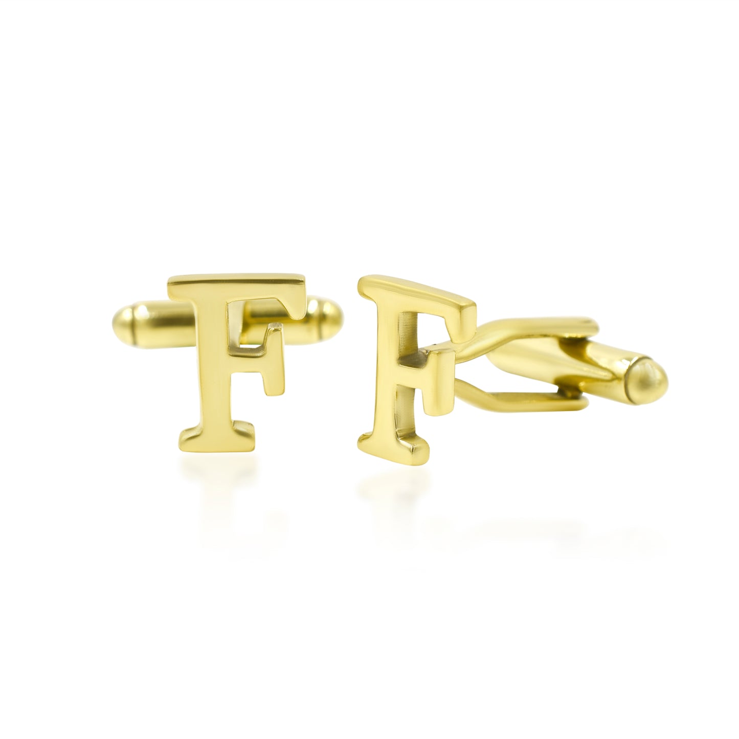 Letter F Initial Cufflinks