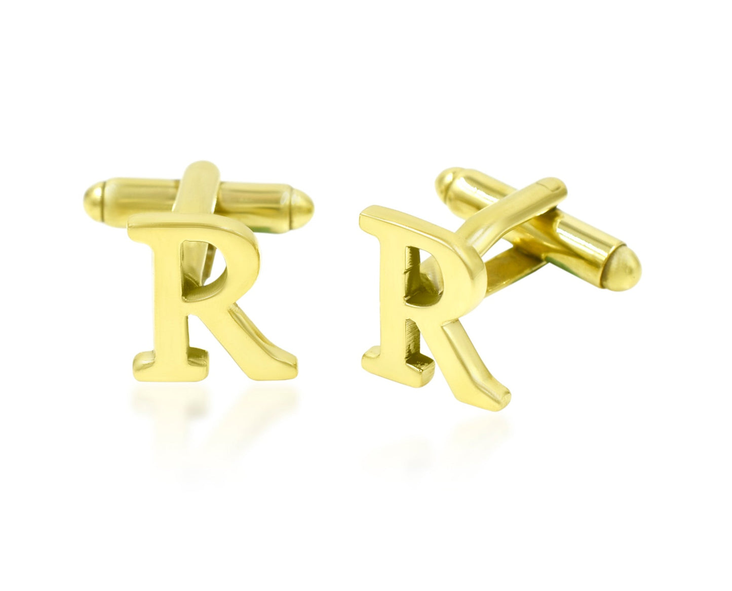 Letter R Initial Cufflinks