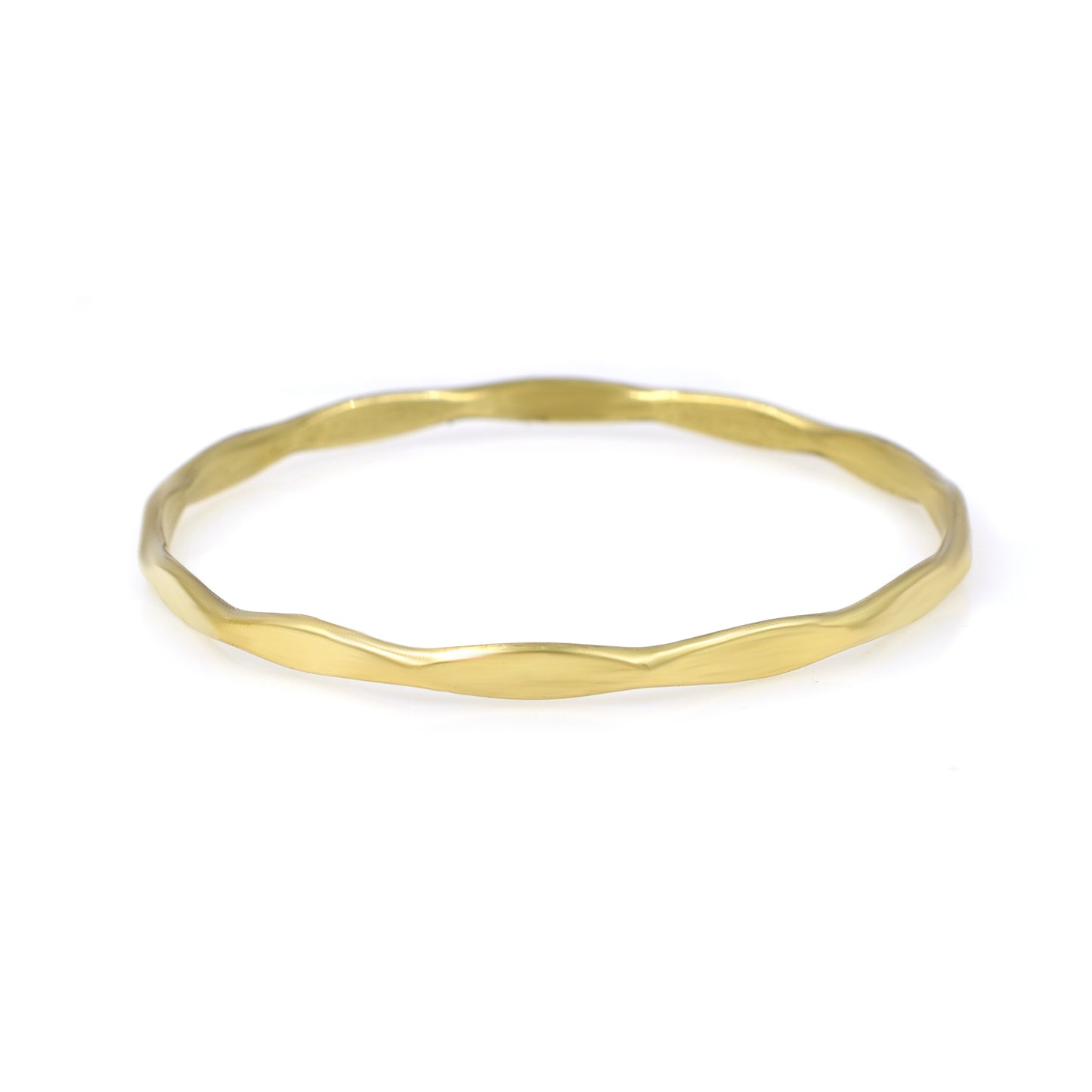 Connection Of Gold Bangle