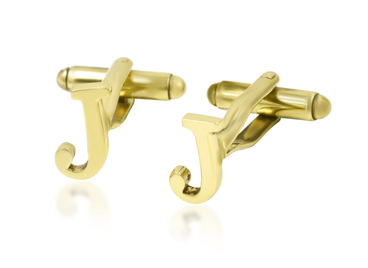 Letter J Initial Cufflinks