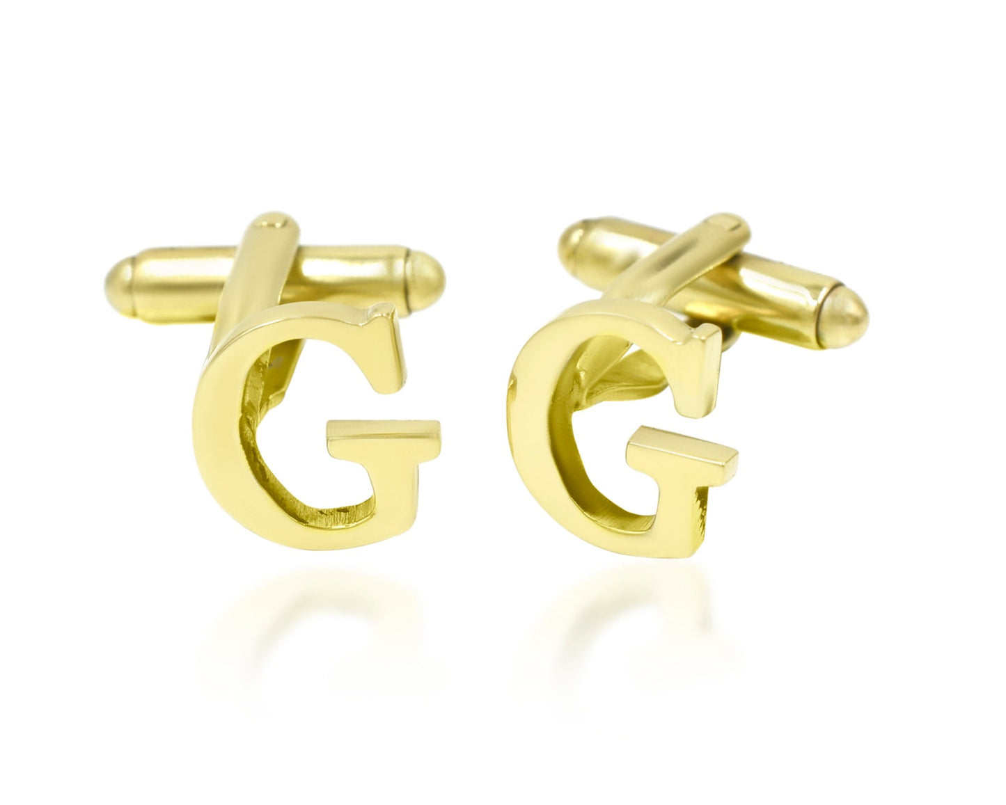 Letter G Initial Cufflinks