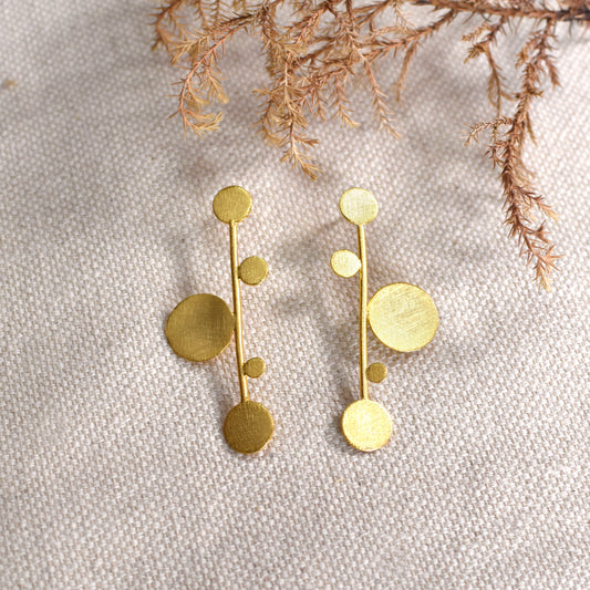 Touch The Bubbles Stud Earrings