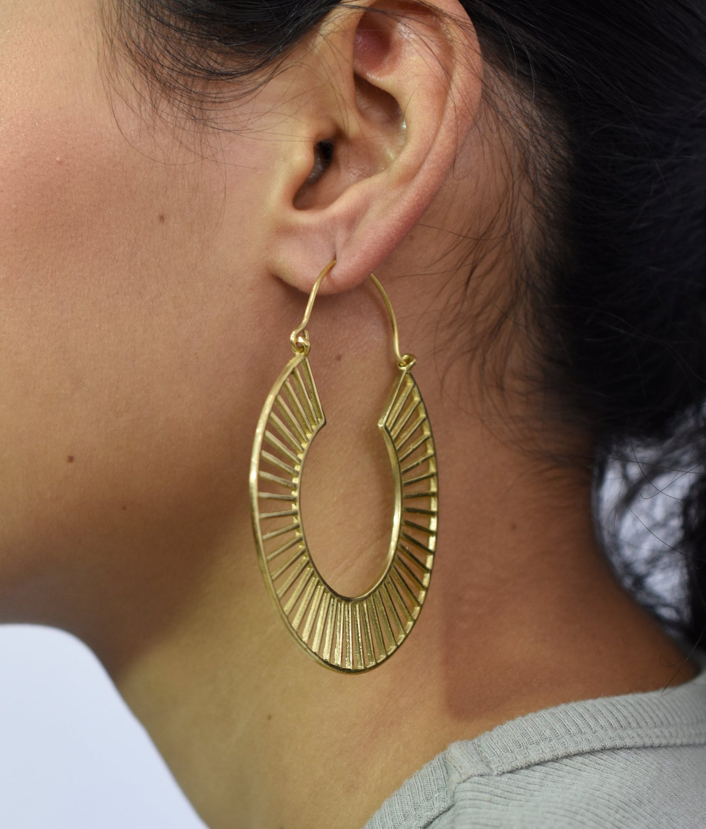 Look Within Hoop Earrings