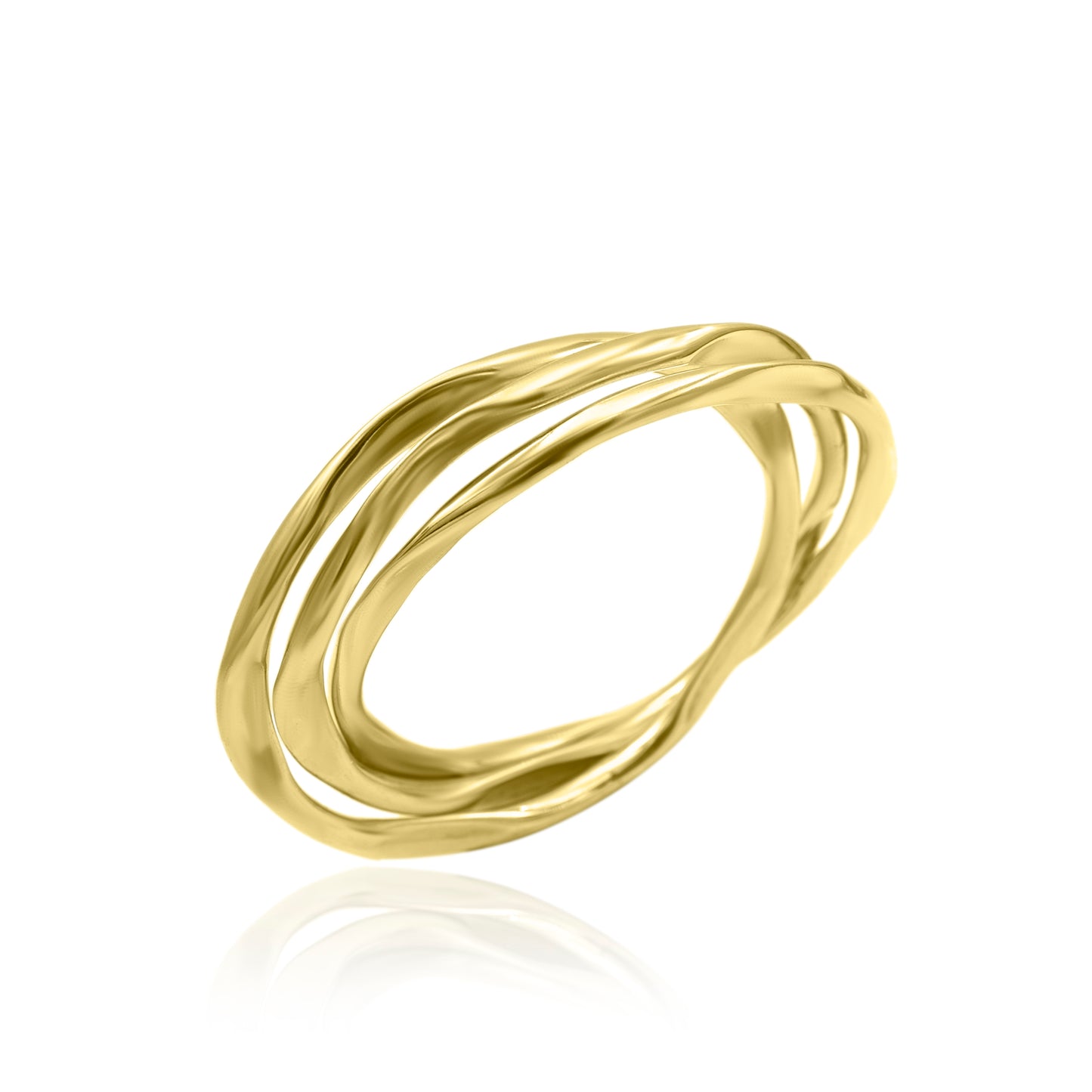 Magic Of Golden Stack Bangle