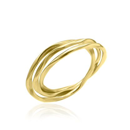Magic Of Golden Stack Bangle