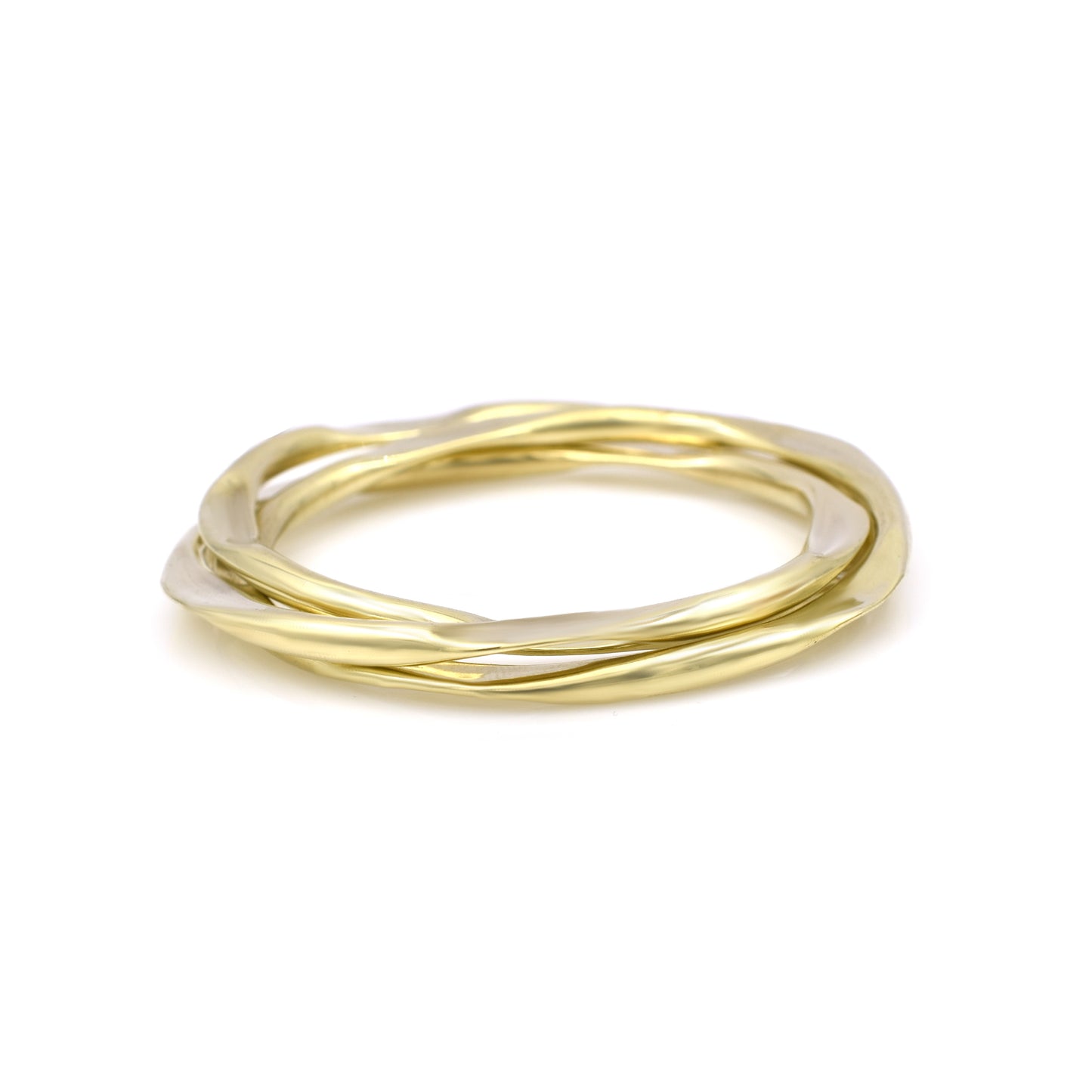 Magic Of Golden Stack Bangle