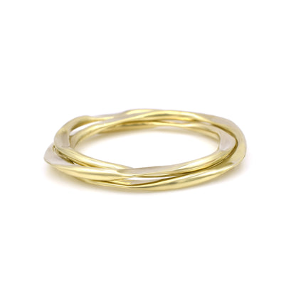 Magic Of Golden Stack Bangle
