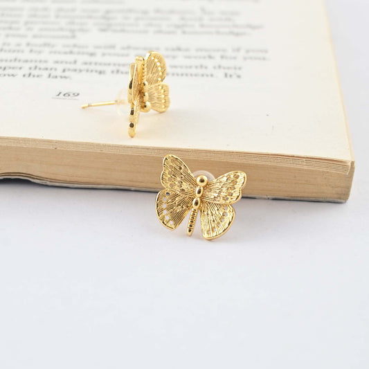 Verdara Twists Stud Earrings