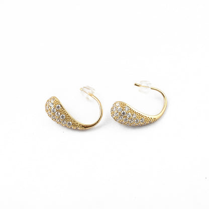 Nova Drops Stud Earrings