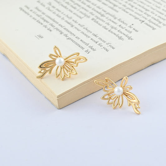 Elowen Blades Stud Earrings