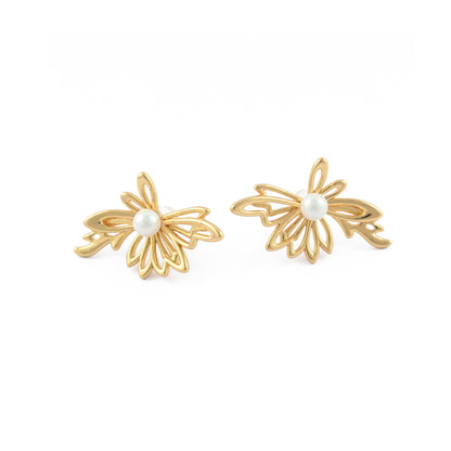 Elowen Blades Stud Earrings