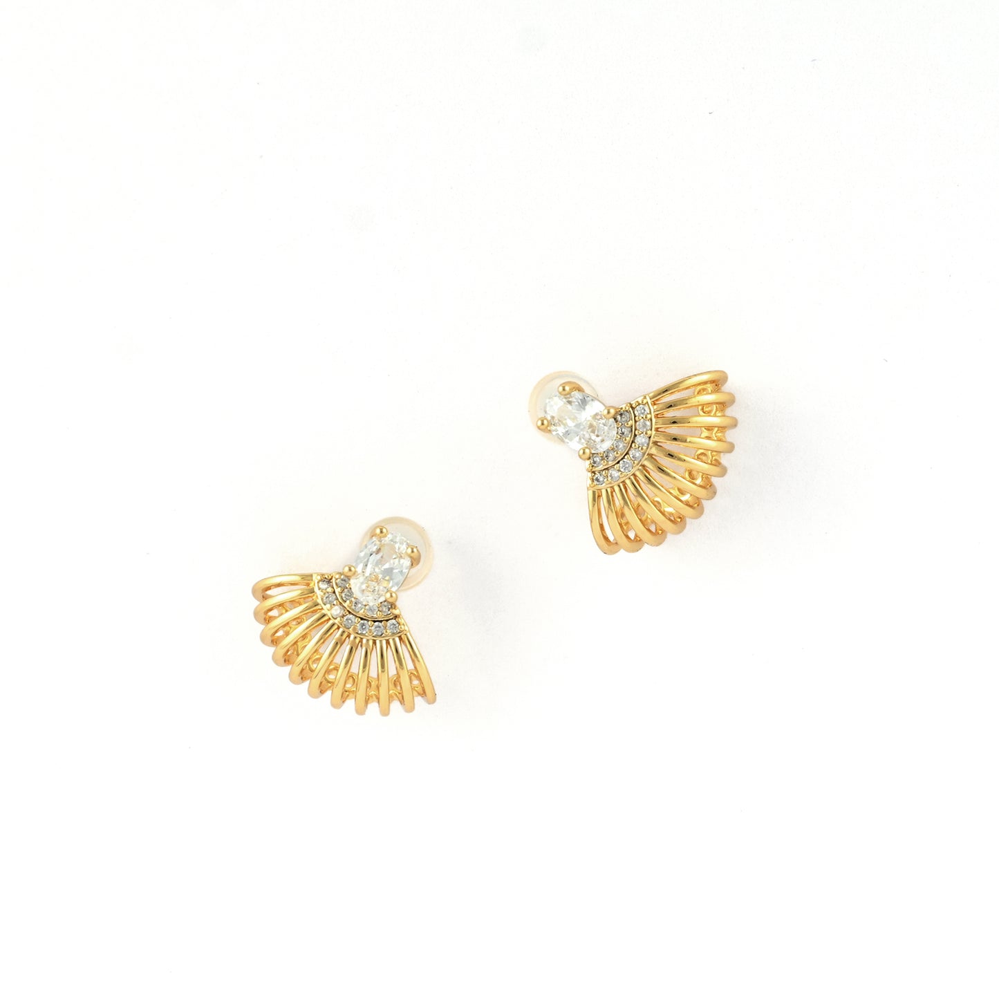 Swayvine Loops Stud Earrings