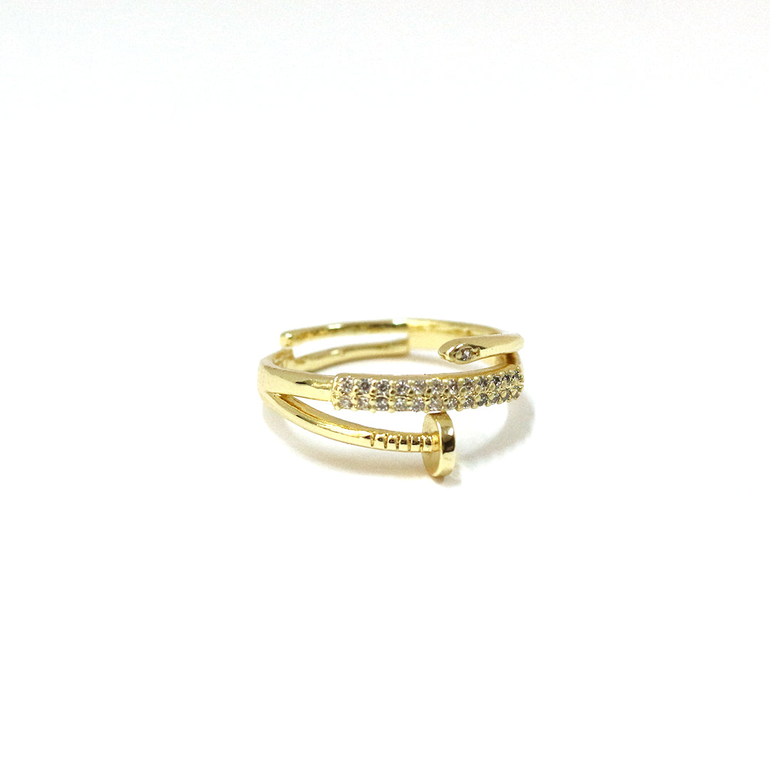 Adjustable Nail Wrap Ring