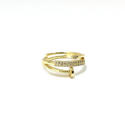Adjustable Nail Wrap Ring