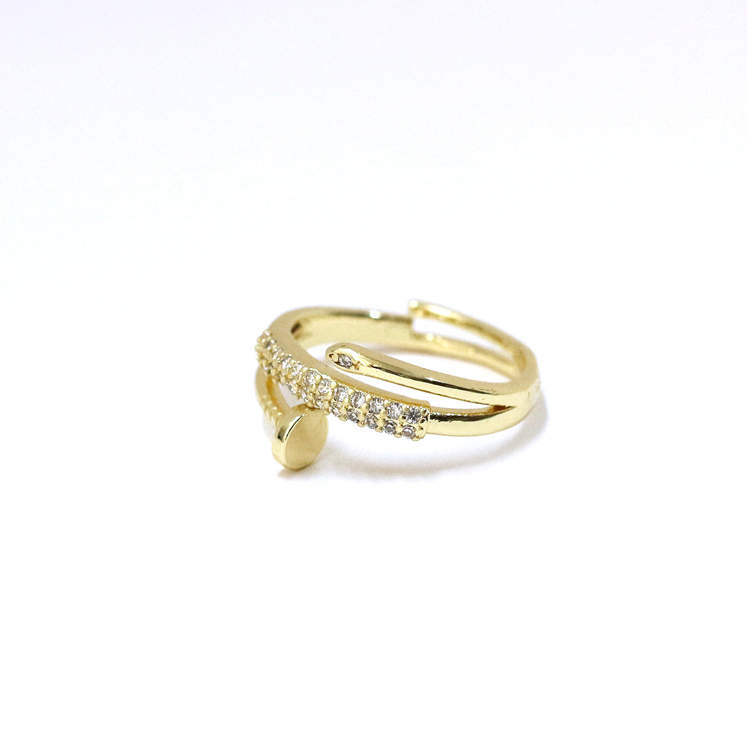 Adjustable Nail Wrap Ring